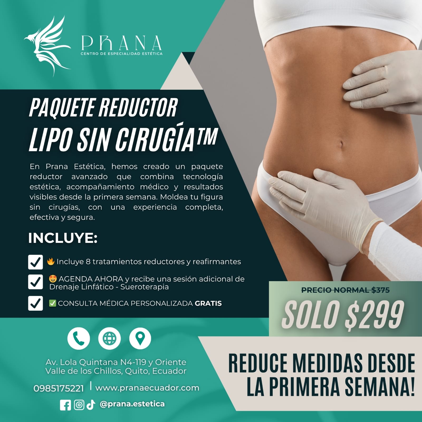 Lipo sin cirugía