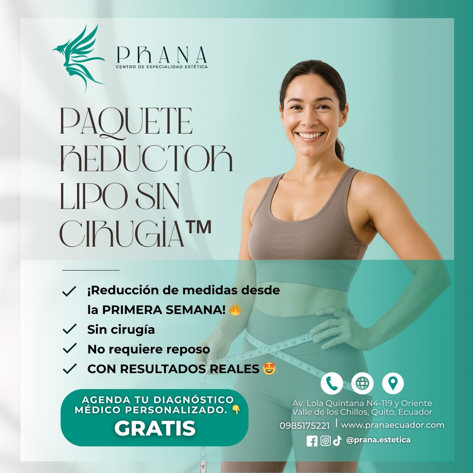 Tratamiento de medicina estética en Prana